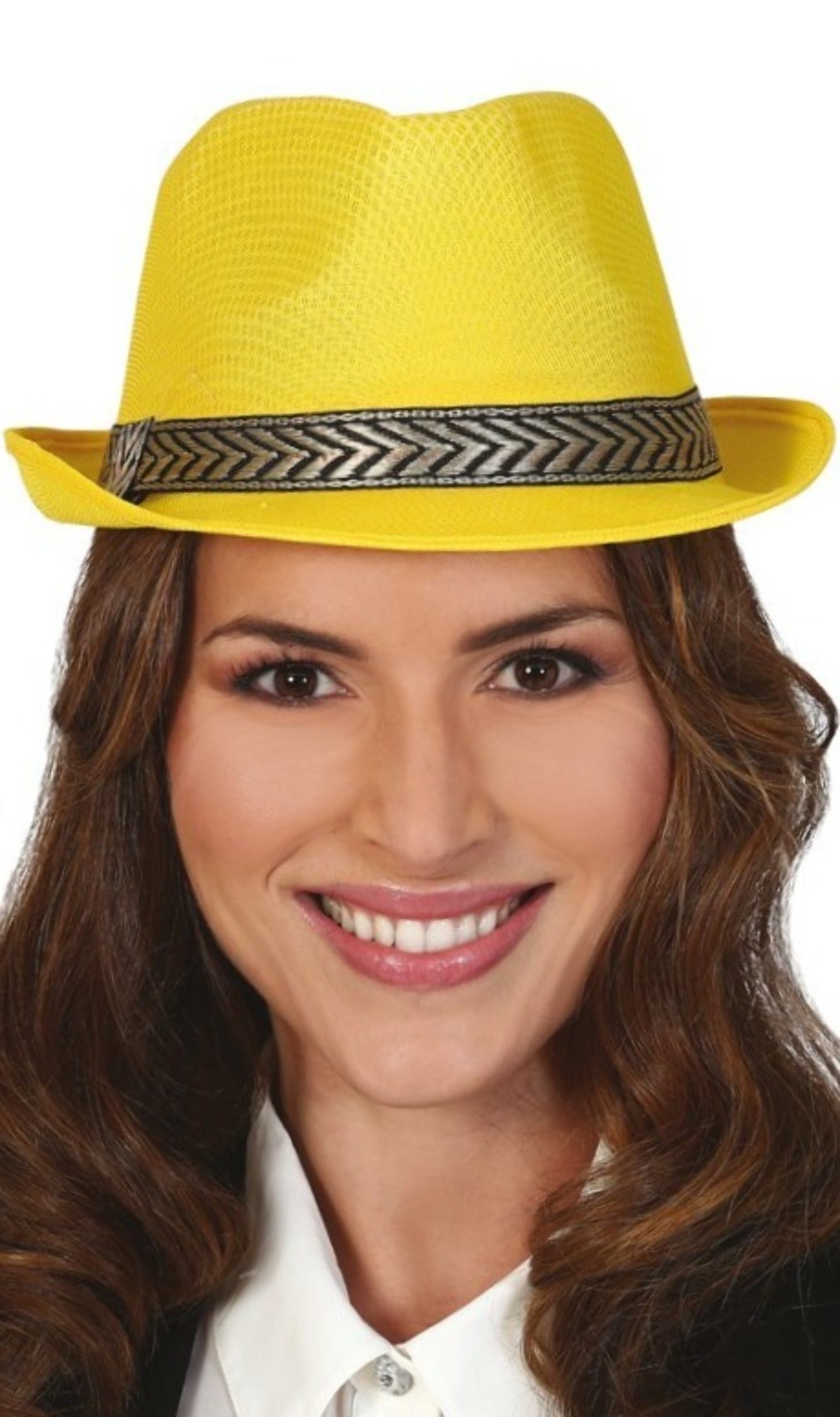 Sombrero de Gangster Amarillo