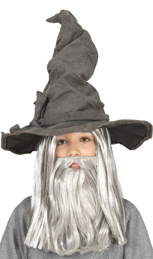 Sombrero de Mago Gris infantil