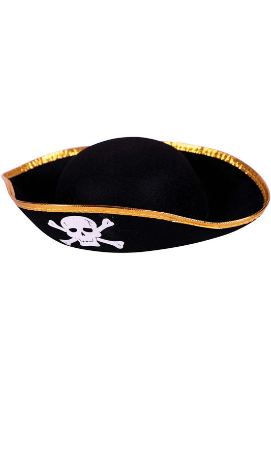 Sombrero de Pirata Calavera infantil