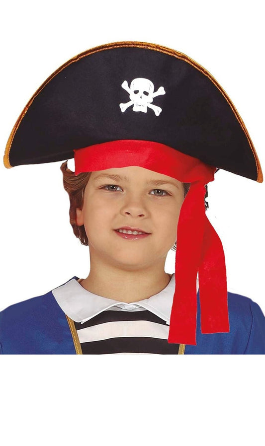 Sombrero de Pirata Eco infantil
