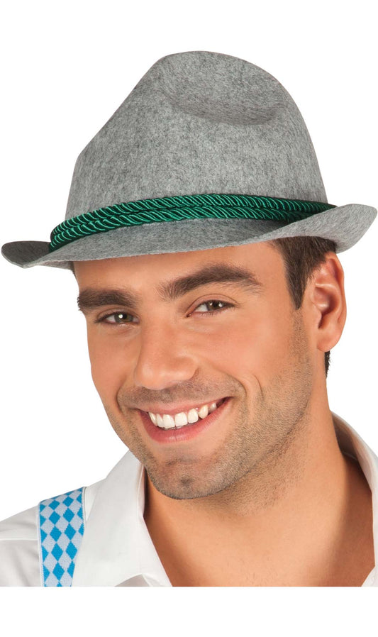 Sombrero de Tirol con Cordón