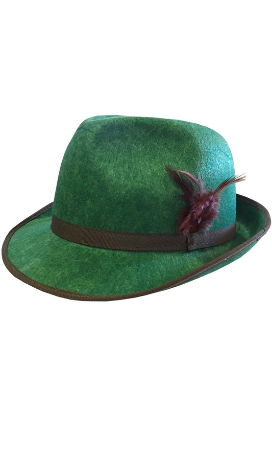Sombrero de Tirol Verde infantil