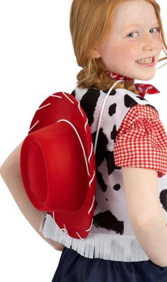 Sombrero de Vaquero Rojo Clásico infantil