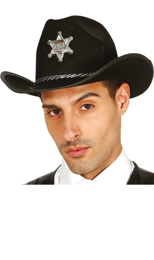 Sombrero de Vaquero Sheriff