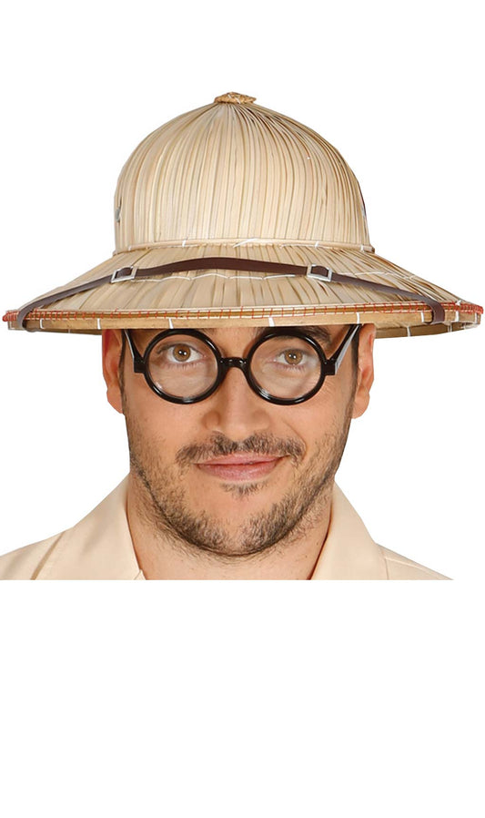Sombrero Explorador Paja