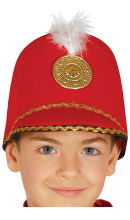 Sombrero Majorette Rojo infantil