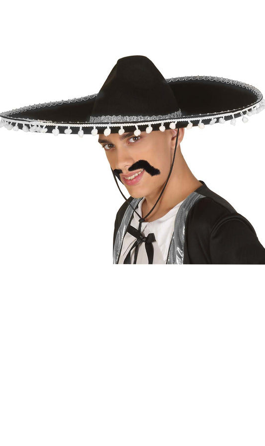 Sombrero Mariachi Borlas