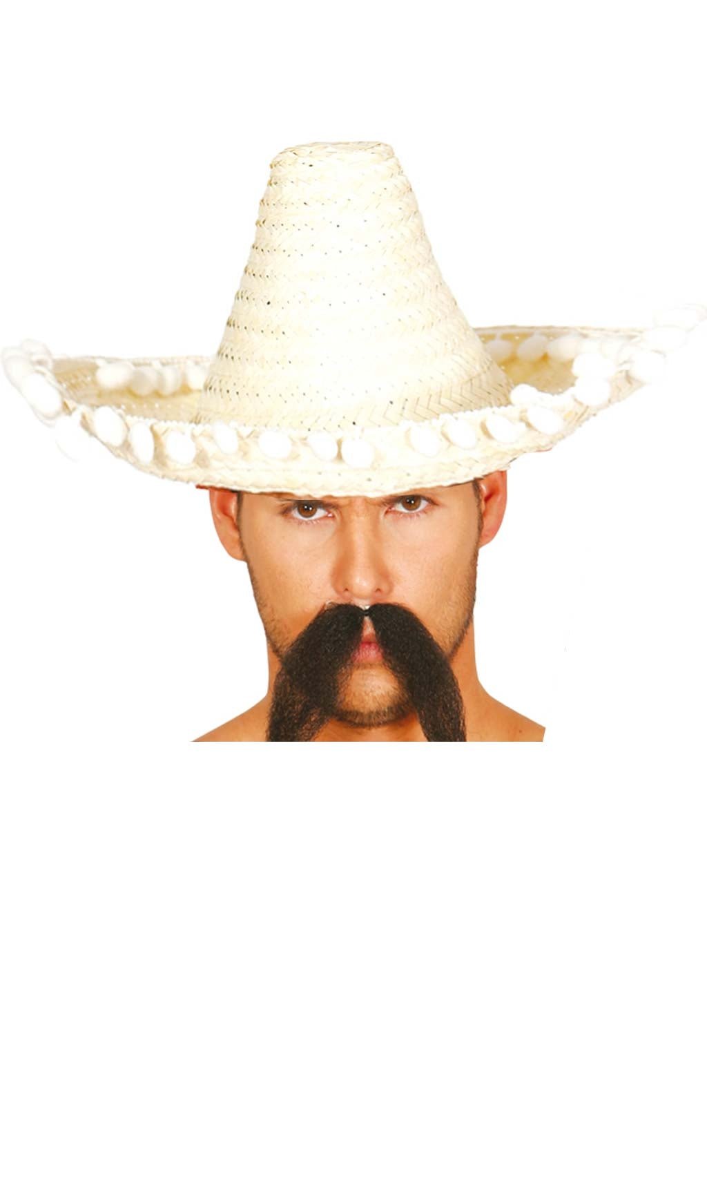 Sombrero Mejicano Borlas Eco
