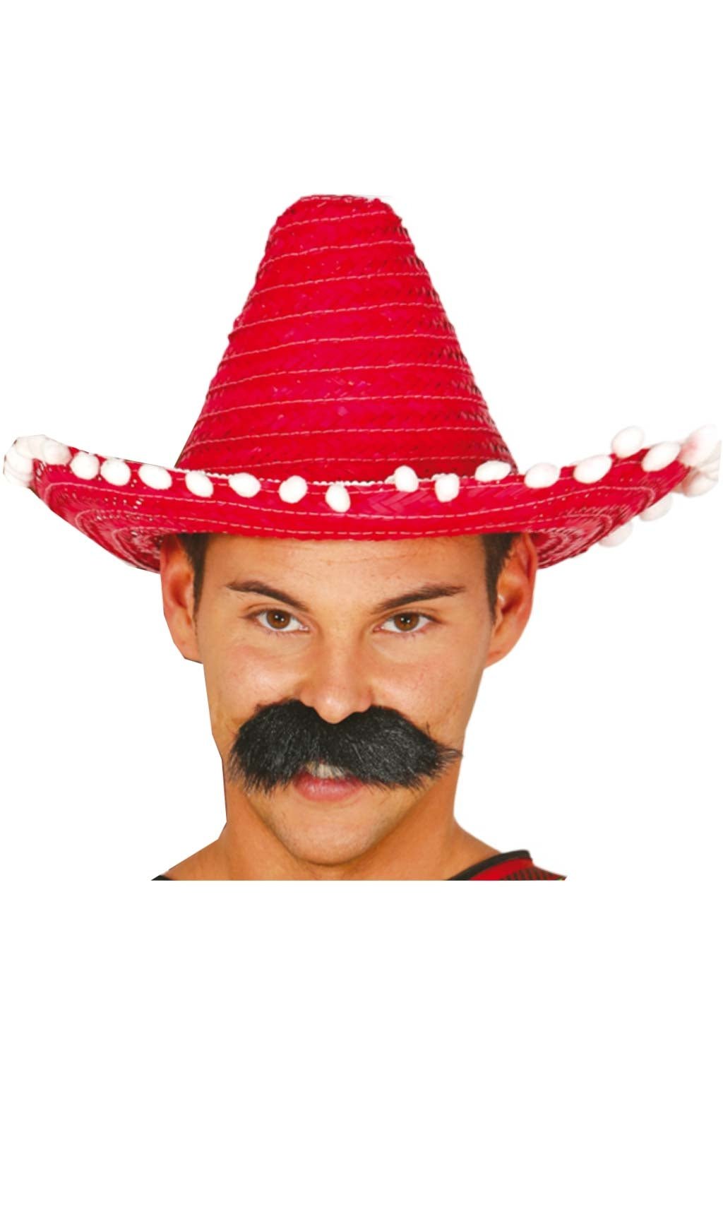 Sombrero Mejicano Borlas Eco