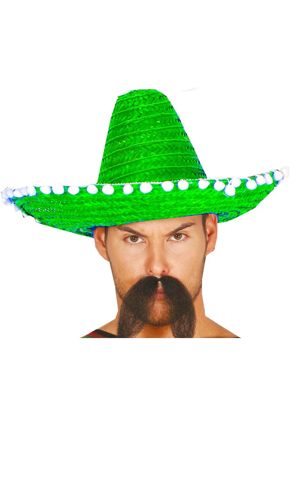Sombrero Mejicano Borlas Eco