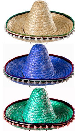 Sombrero Mejicano infantil
