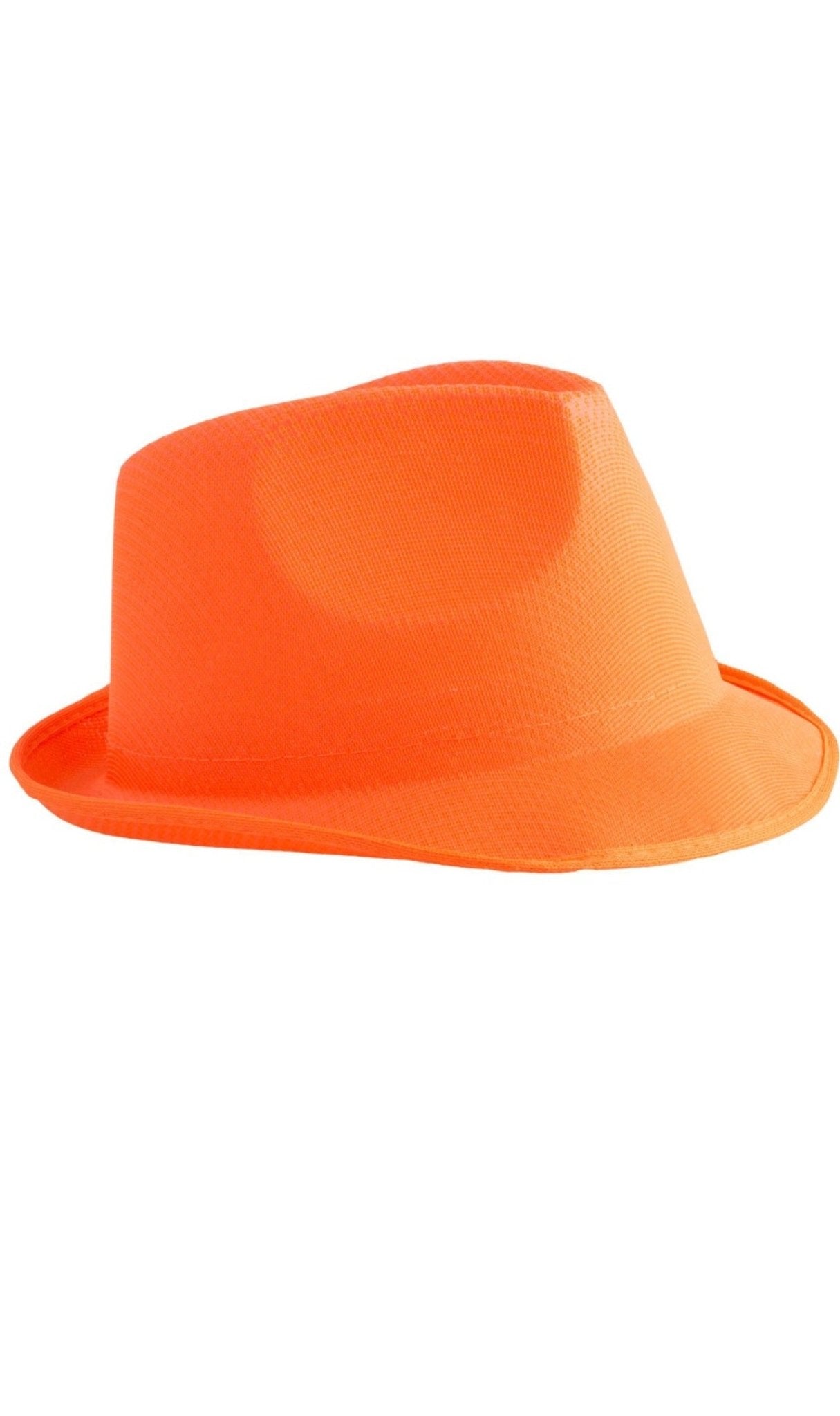 Sombrero Naranja Neón