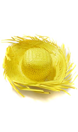 Sombrero Paja Colores