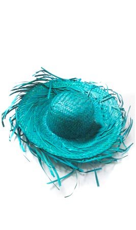 Sombrero Paja Colores