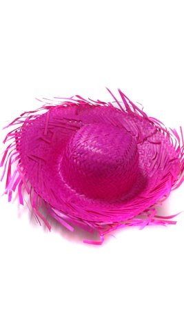 Sombrero Paja Colores