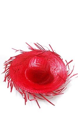 Sombrero Paja Colores
