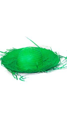 Sombrero Paja Colores