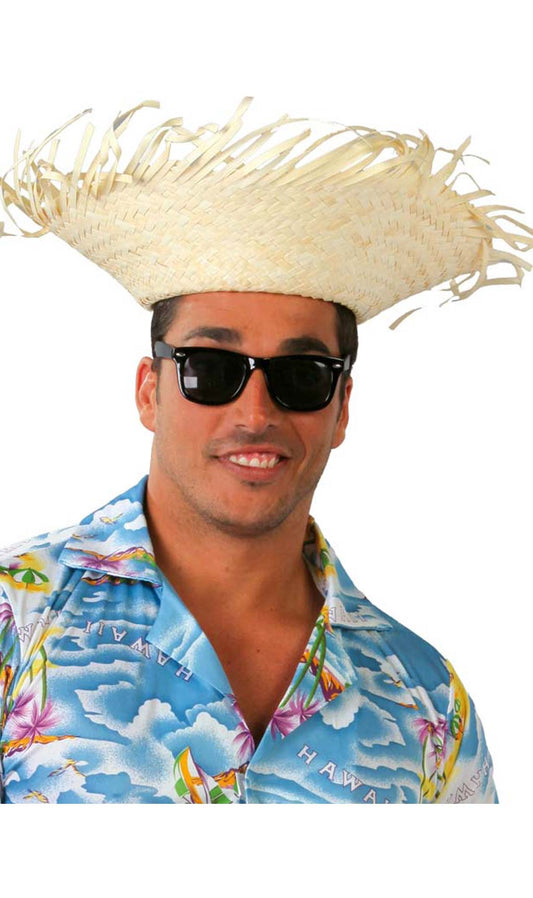 Sombrero Paja Natural