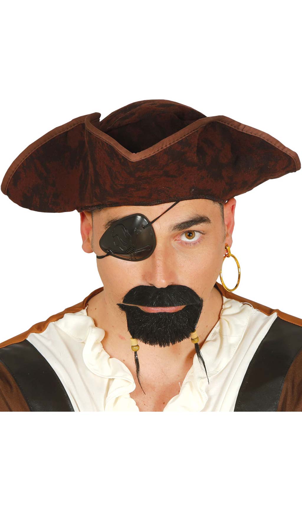 Sombrero Pirata Marrón