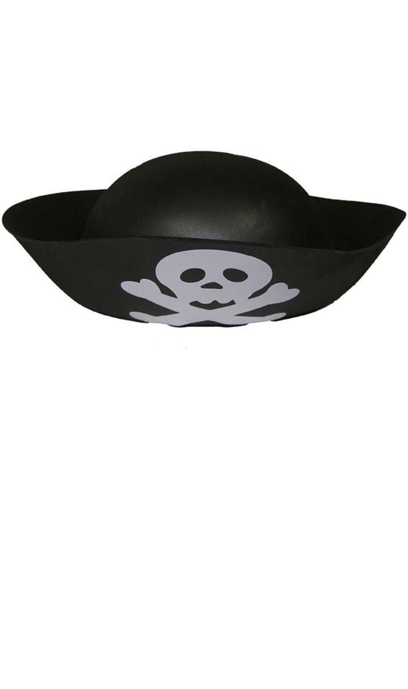 Sombrero Pirata Mini infantil
