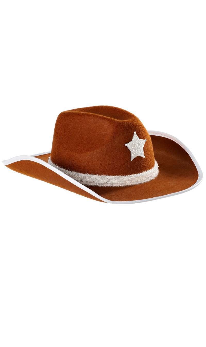 Sombrero Sheriff Estrella infantil