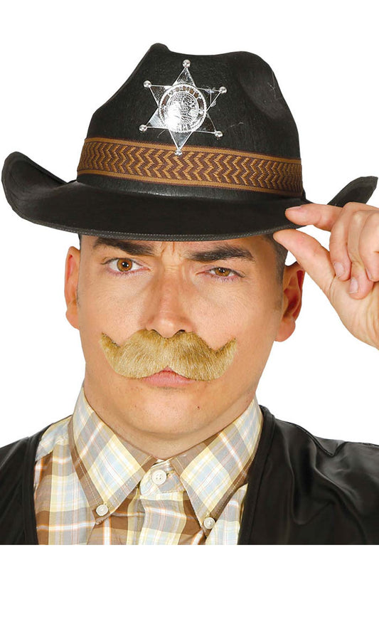 Sombrero Sheriff Fieltro