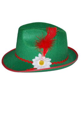 Sombrero Tirol Pluma