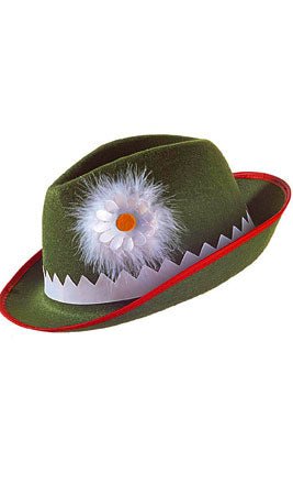 Sombrero Tirol Ancho
