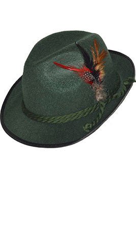 Sombrero Tirol Verde Deluxe