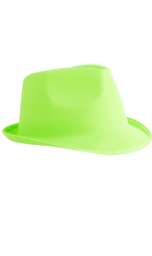 Sombrero Verde Neón