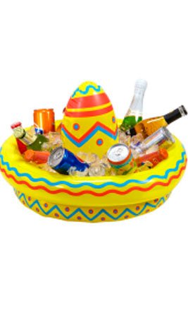 Sombrero Cooler Hinchable