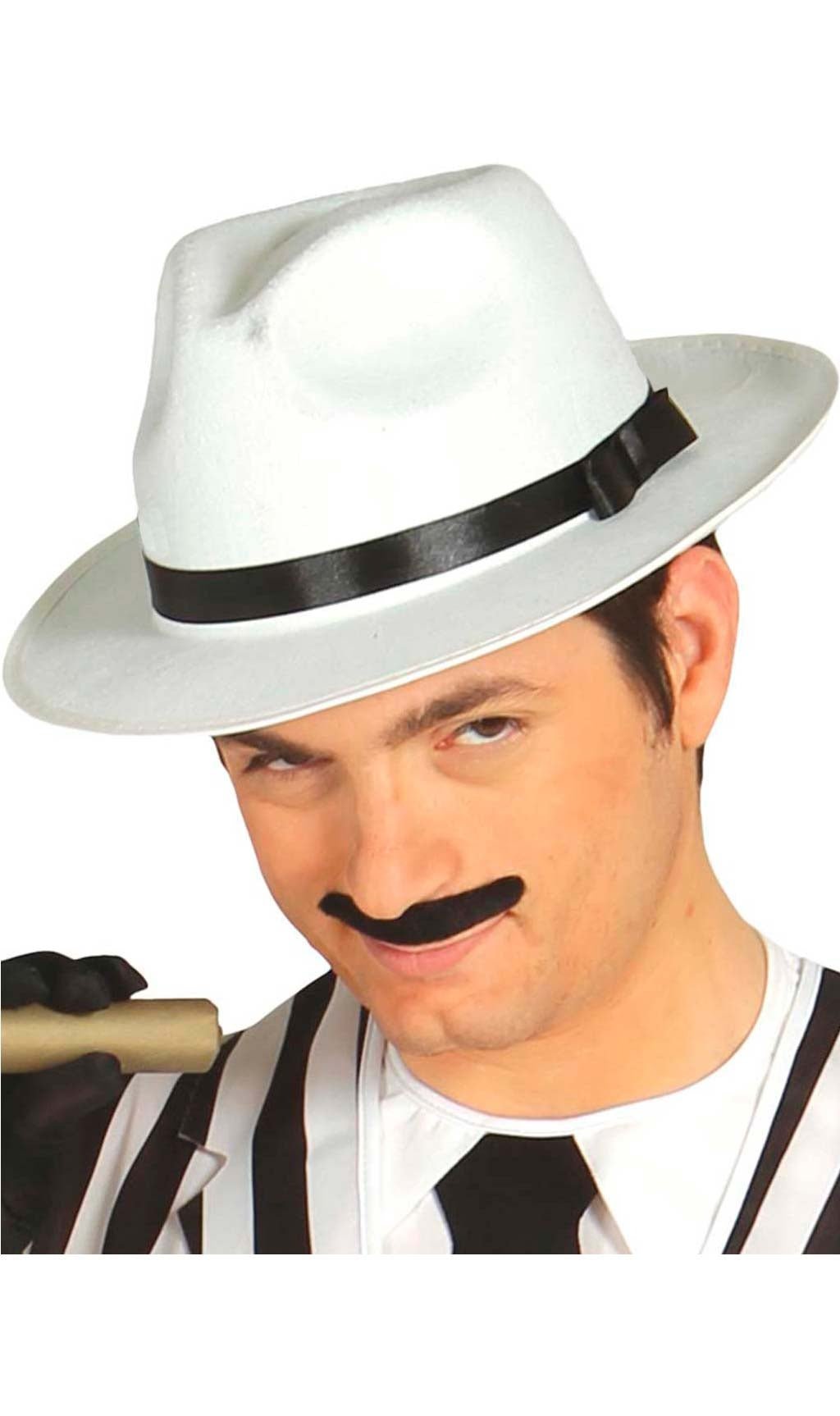 Sombrero Gangster Blanco