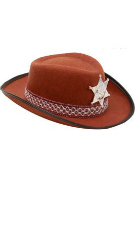 Sombrero Sheriff infantil