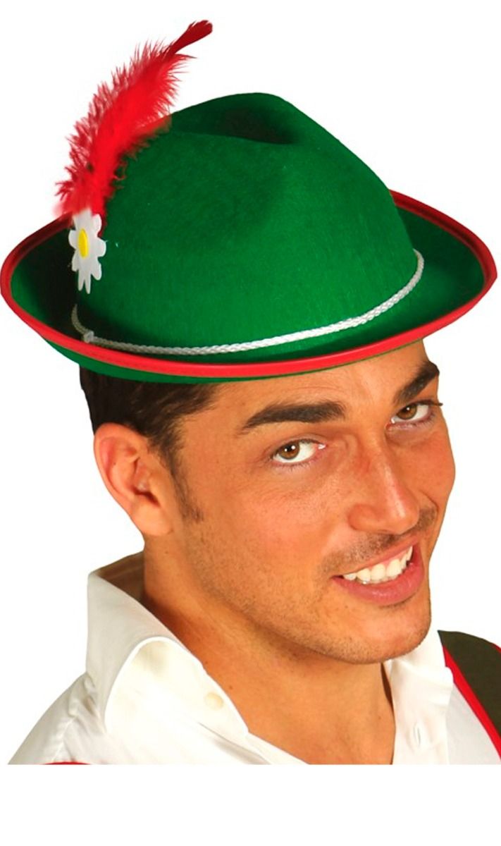 Sombrero Tirol Verde