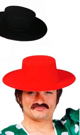 Sombrero Cordobés Flocado