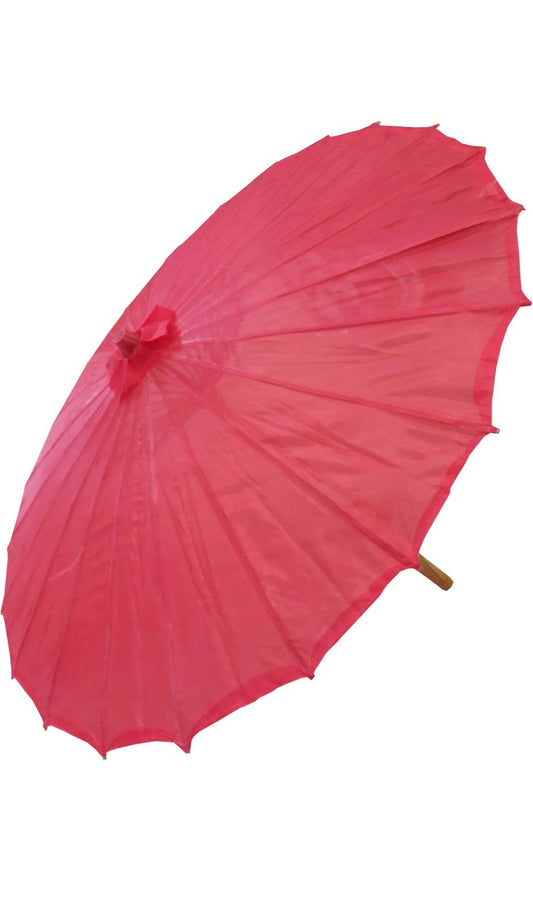 Sombrilla Geisha Roja