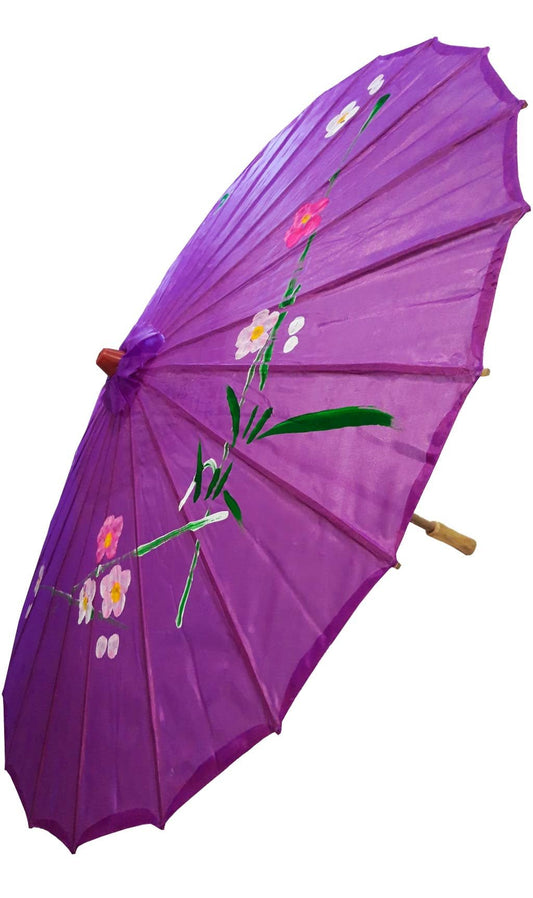 Sombrilla Geisha Violeta