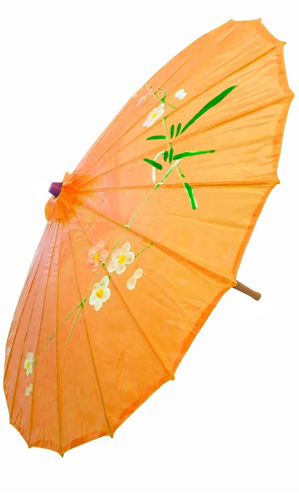 Sombrilla Geisha Naranja
