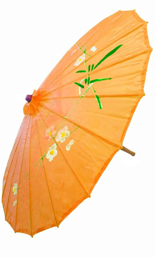 Sombrilla Geisha Naranja