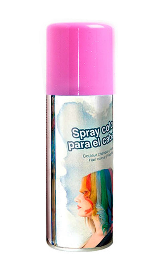 Spray de Pelo Rosa