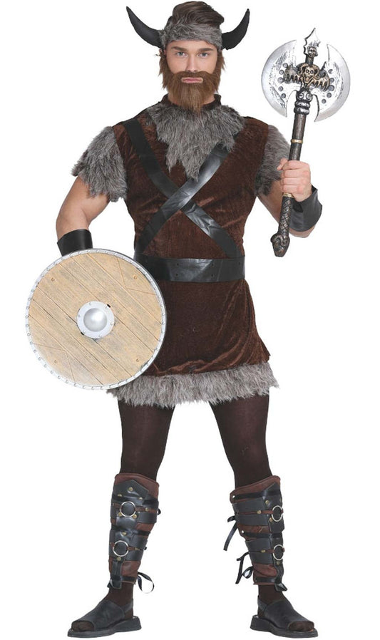 Disfraz de Vikingo Sturla para hombre I Don Disfraz