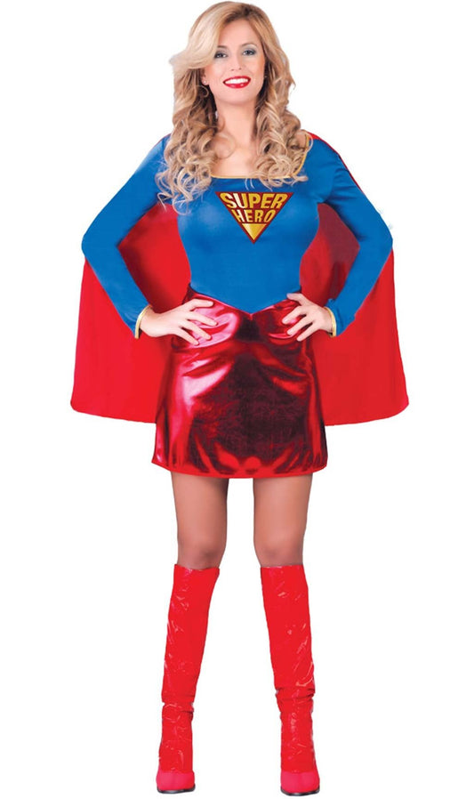 Disfraz de Superheroína para mujer I Don Disfraz