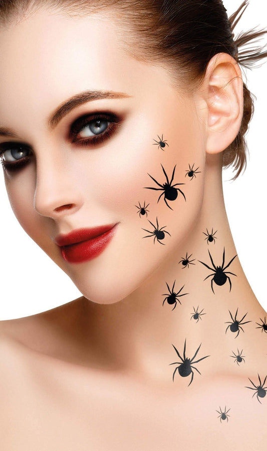 Tatuajes de 16 Arañas Siniestras