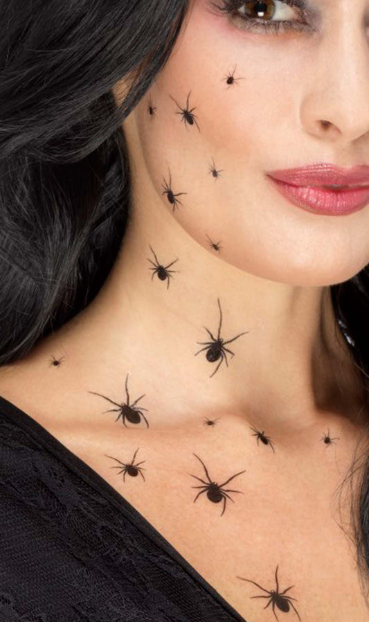 Tatuajes de Arañas Negras