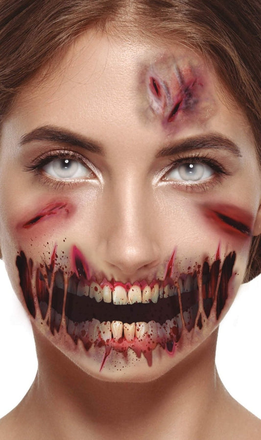 Tatuajes de Zombie