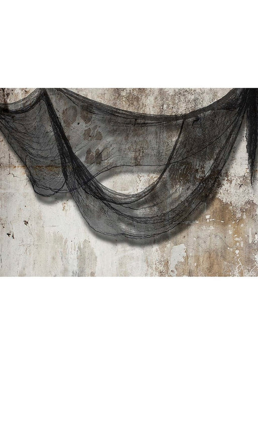 Tela de Decoración Gris