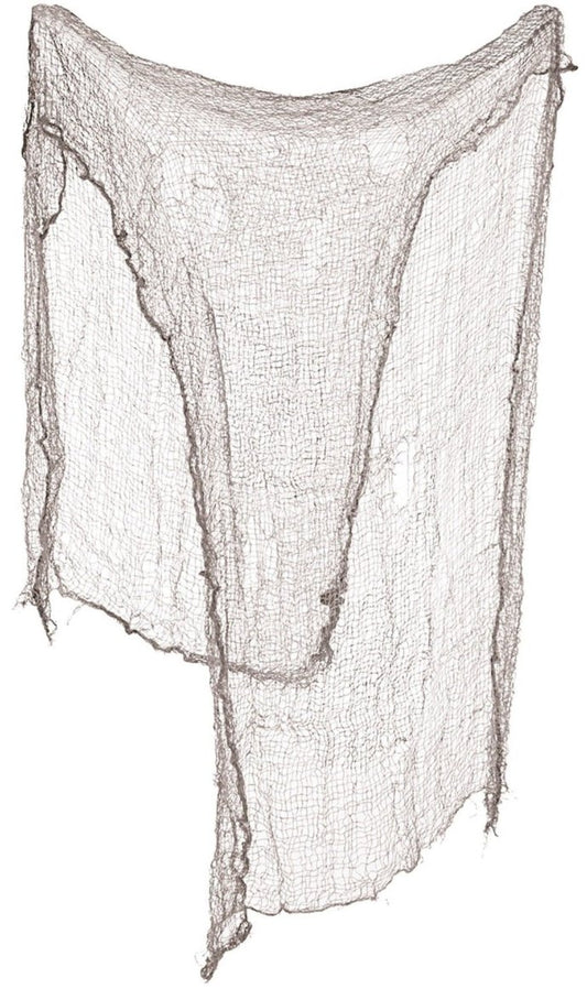 Tela de Decoración Gris Pequeña