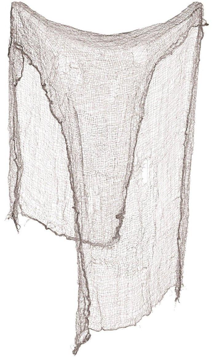 Tela de Decoración Gris Pequeña