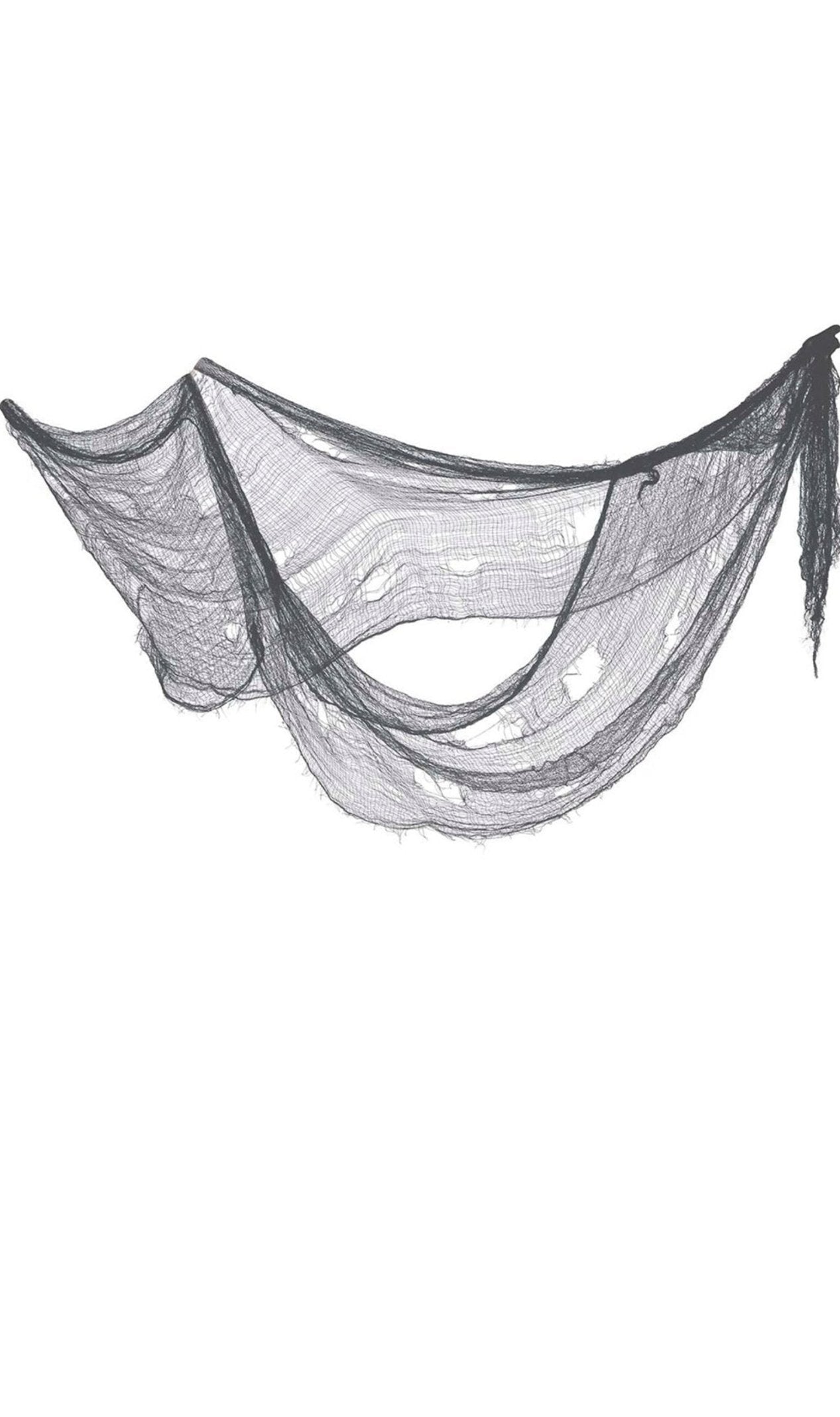 Tela de Decoración Gris