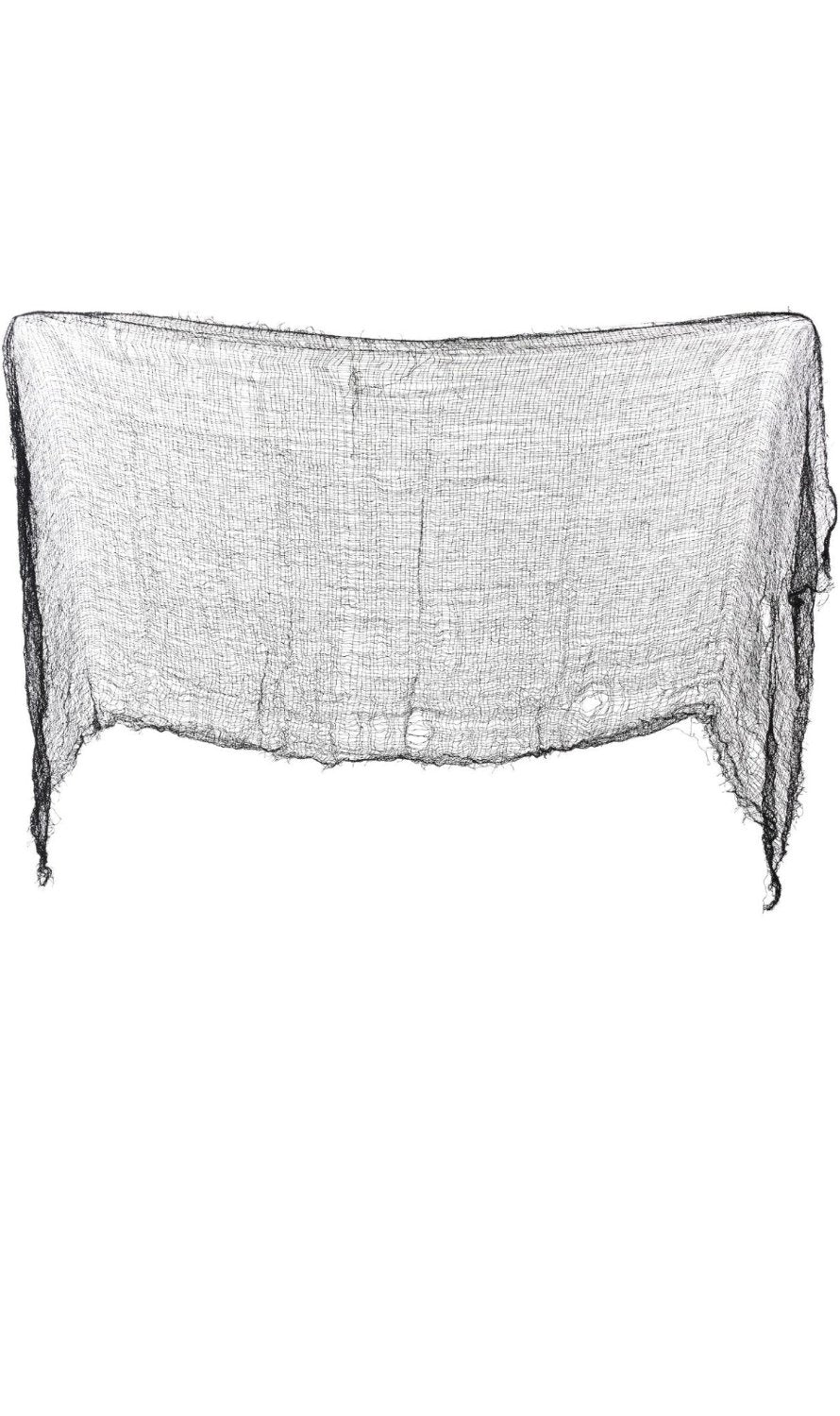 Tela de Decoración Negra Pequeña